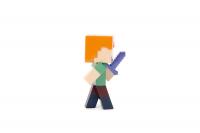 Minecraft figurka 2,5", 4 druhy, DP12